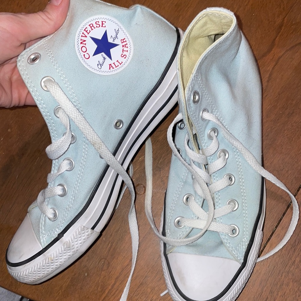 High top converse